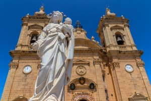 Malta Ta Pinu Church